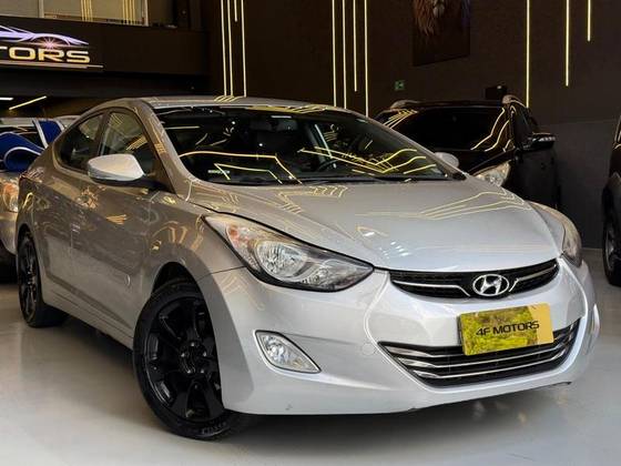 HYUNDAI ELANTRA 1.8 GLS 16V GASOLINA 4P AUTOMÁTICO